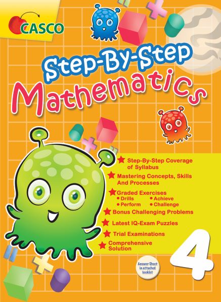 Primary 4 Step-By-Step Maths - Revised Edition